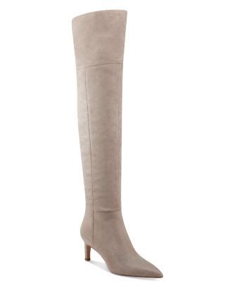 bloomingdale's high knee boots.